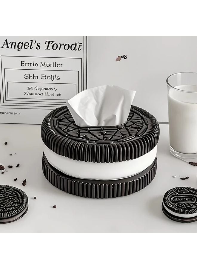 Creative Paper Tissue Box Home Living Room Bedroom Desktop Decoration - Image 2